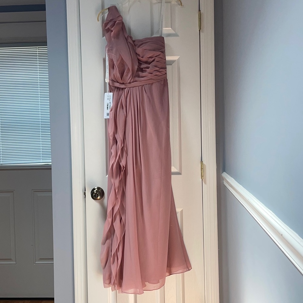 One Shoulder Dress -Azazie
